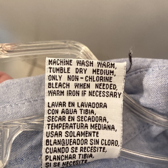 Denim Republic embroidered denim shirt - Picture 8 of 8